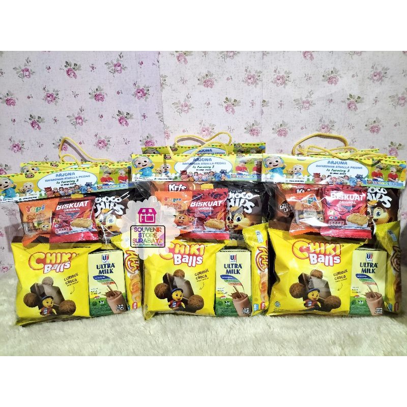 Paket snack Biskuat / Paket Snack Ultah / Snack Ultah Kemas Hangtag / Bingkisan Ultah Murah / Hampers Snack Anak / Paket Snack Ulang Tahun / Snack Ultah Surabaya