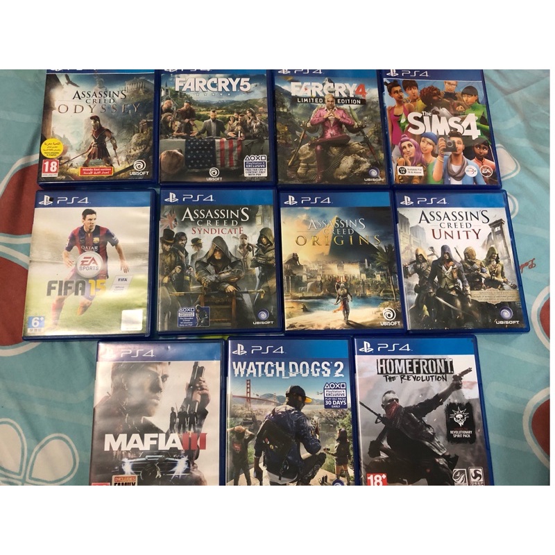 KASET SECOND PS4 preloved PS4