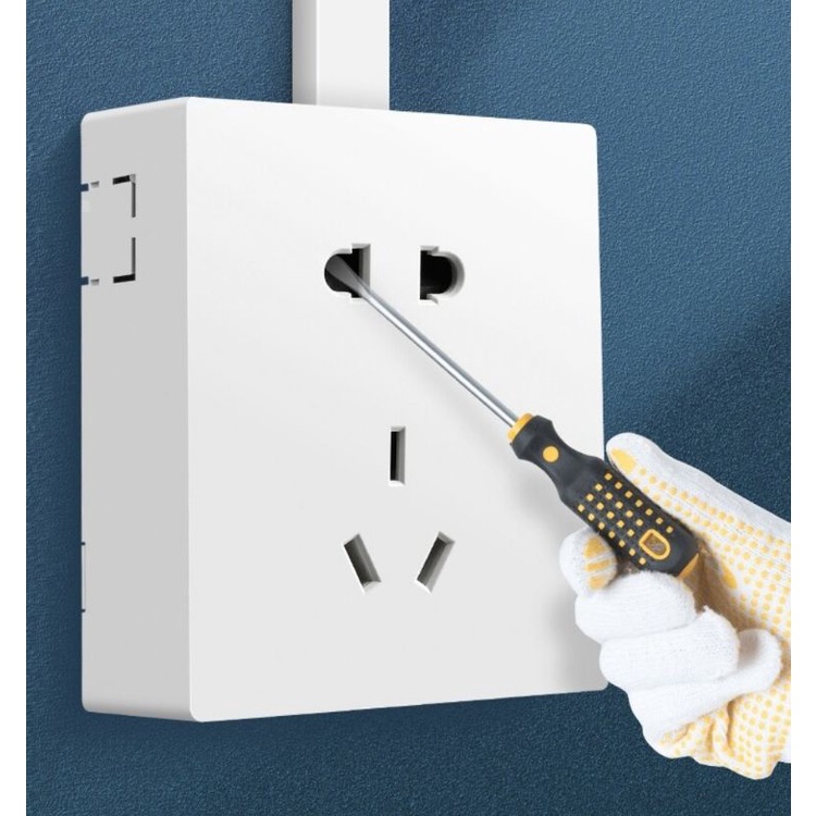 saklar lampu inbow luar bisa untuk rumah kayu/tembok 1 way