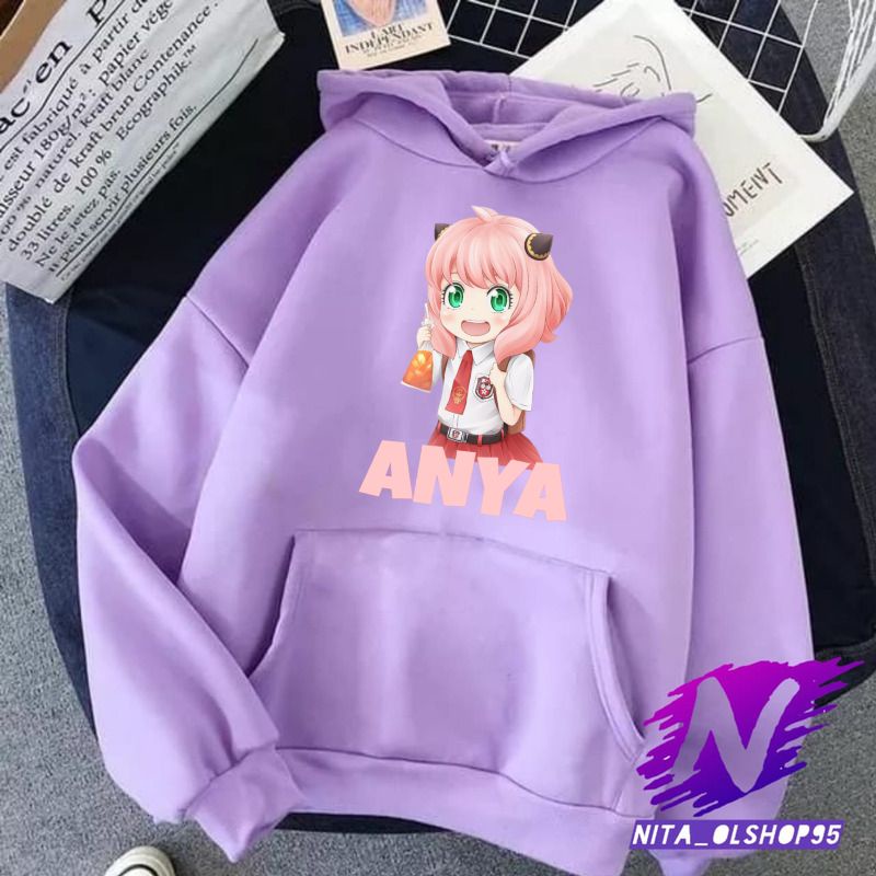 hoodie anak anya sekolah sweater lucu anya forger