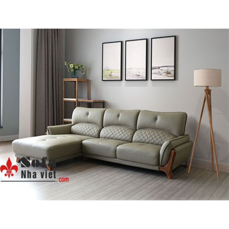 Sofa Kulit Sofa Retro Minimalis Sofa Kulit Mewah