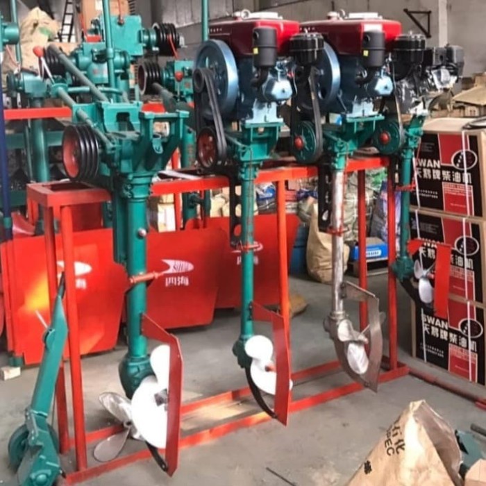 Fer Mesin Tempel Perahu / Maju Netral Mundur 7Hp - 13Hp