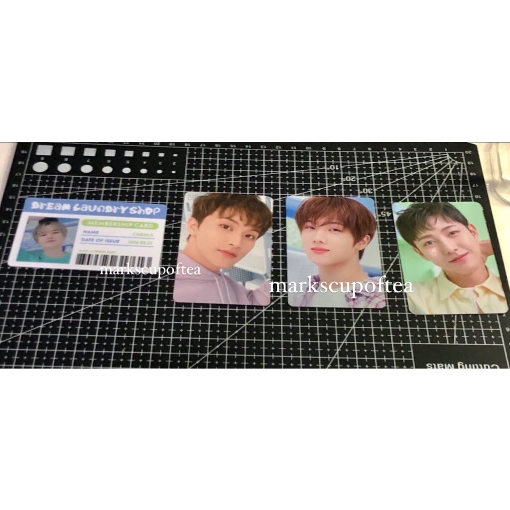 PC NCT DREAM LAUNDRY SHOP MARK RENJUN JISUNG CHENLE
