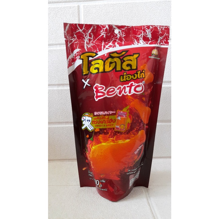 Bento Sweet &amp; Spicy 80gr