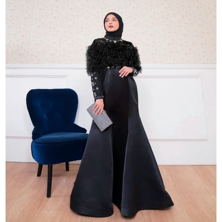 ghazlan cendrawasih dress