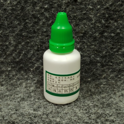 Flux Stainless Steel isi 30 ML /15M flux solder