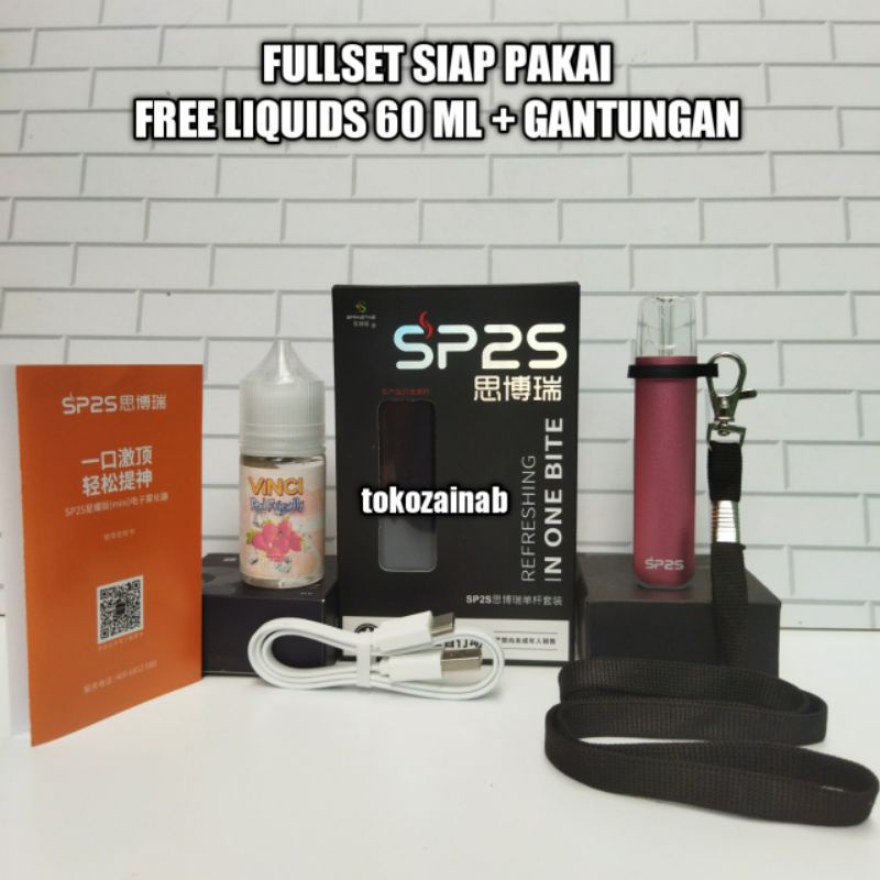 New elektronik kecil lainnya COD Siapa cepat dia dapat lagi promo KOLEKSI TERBARU / PRODUK TERLARIS V@PE SP2S  ORIGINAL FULSET FREE LIIKUID 60 Mil + GANTUNGAN SIAP PAKAI HARGA TERMURAH Jaya22