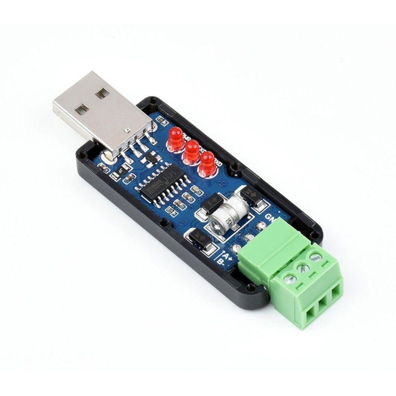 Zzz USB to TTL RS485 Serial Converter Adapter Modul Papan Antarmuka FTDI FT232RL Modul Dual-Fungsi Dual-Protection