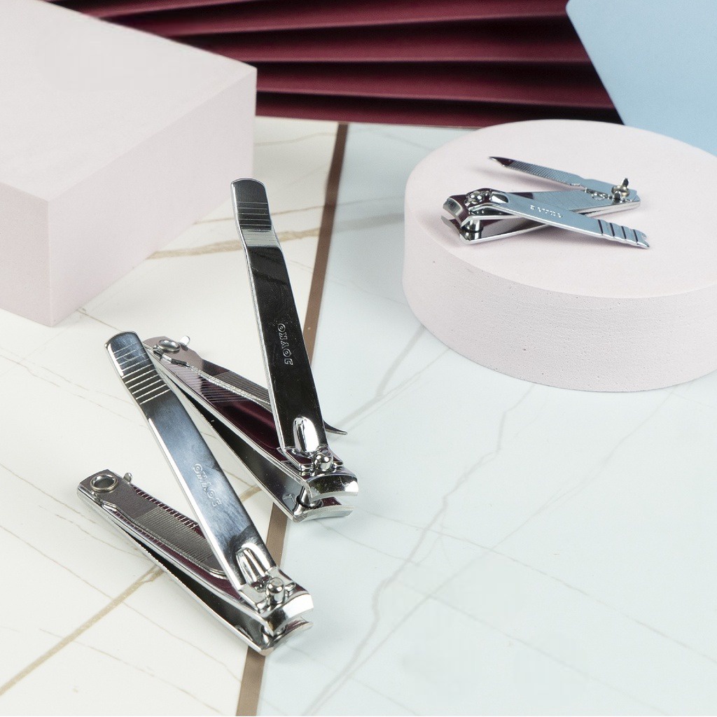 IL - Gunting Kuku 777 Three Seven Sedang Original Stainless Made In Korea