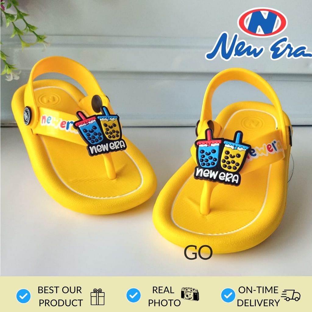 Sogo New Era BB 2032 japit tali BOB4 19-25 Sandal anak murah