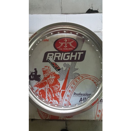 velg tk japan silver 160 ring 18