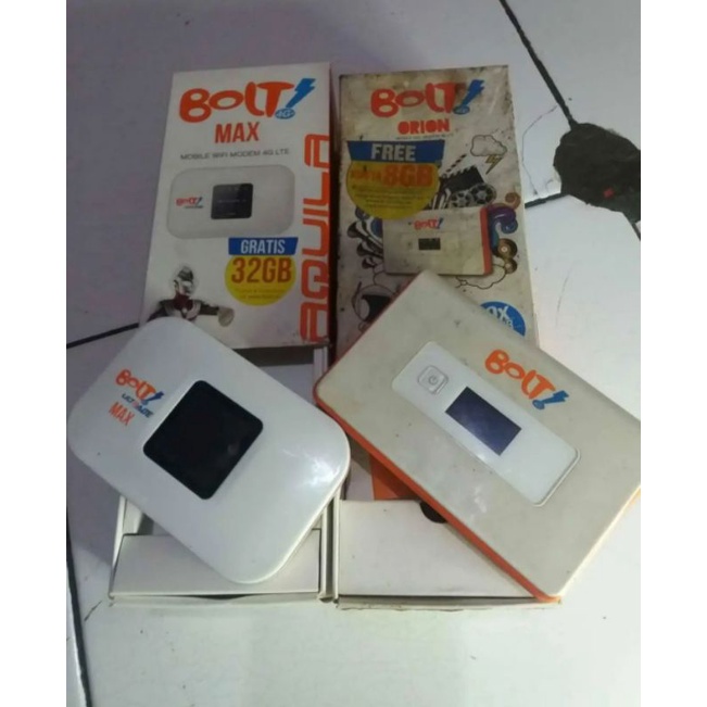 mifi modem bolt orion