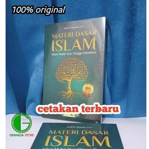 

Materi Dasar Islam | Arief B Iskandar | Buku murah Original