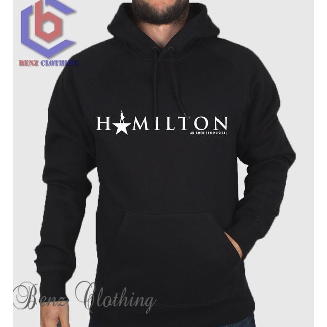 Jaket Hoodie Sweater Hamilton An American Musical Outerwear Pria Wanita Jumper Fleece Sablon Polos