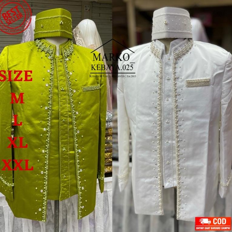 ⇪ Beskap pengantin / Beskap pengantin pria / Baju pengantin pria / Beskap pengantin putih / Beskap p