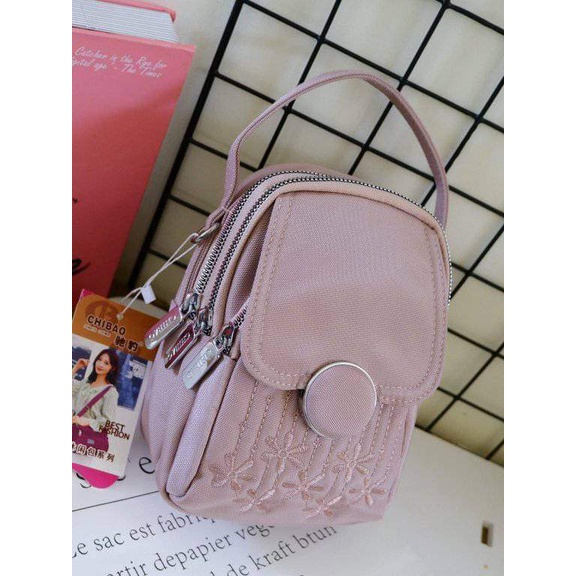 Tas Selempang Chibao G1020-22 Bahan Kanvas. Tas Selempang wanita Tas Wanita Tas Chibao Tas Chibao Import Tas Chibao BEST SELLER TERBARU BISA BAYAR DITEMPAT.!!!!