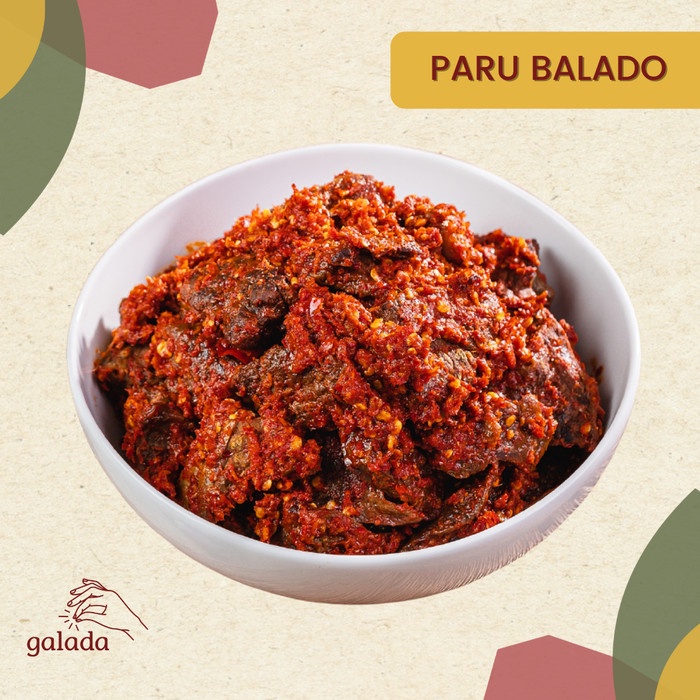 

Asa Paru Balado / Paru Sambal Balado 125Gr Galada