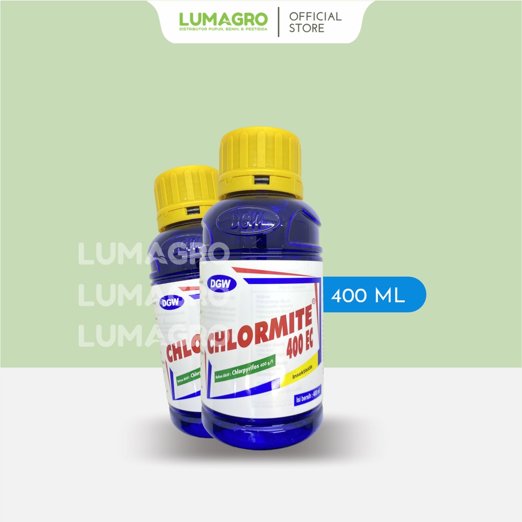 Insektisida Chlormite 400 EC 400ml Klorpirifos Obat Pengendali Hama Ulat DGW