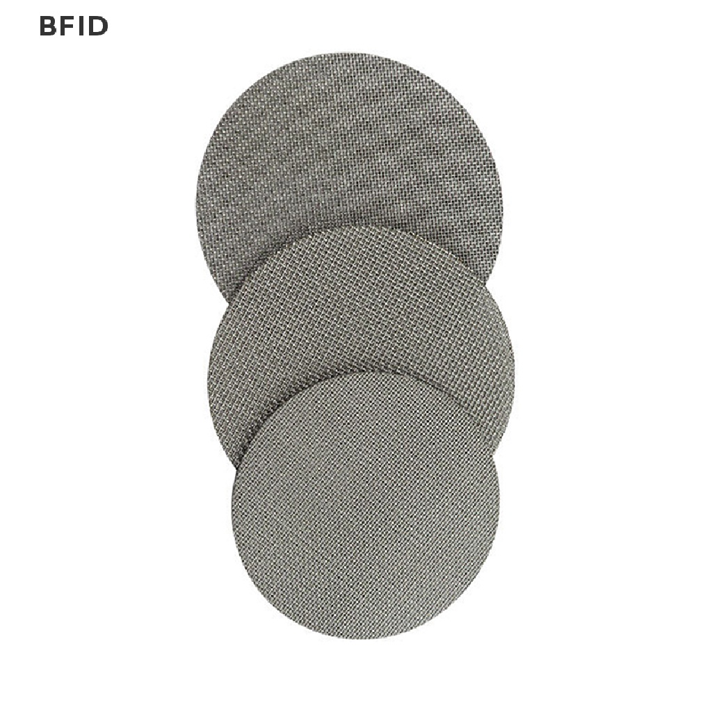 [BFID] 51/53.5/58.5mm Contact Puck Screen Filter Mesh Mesin Kopi Digunakan Secara Universal [ID]