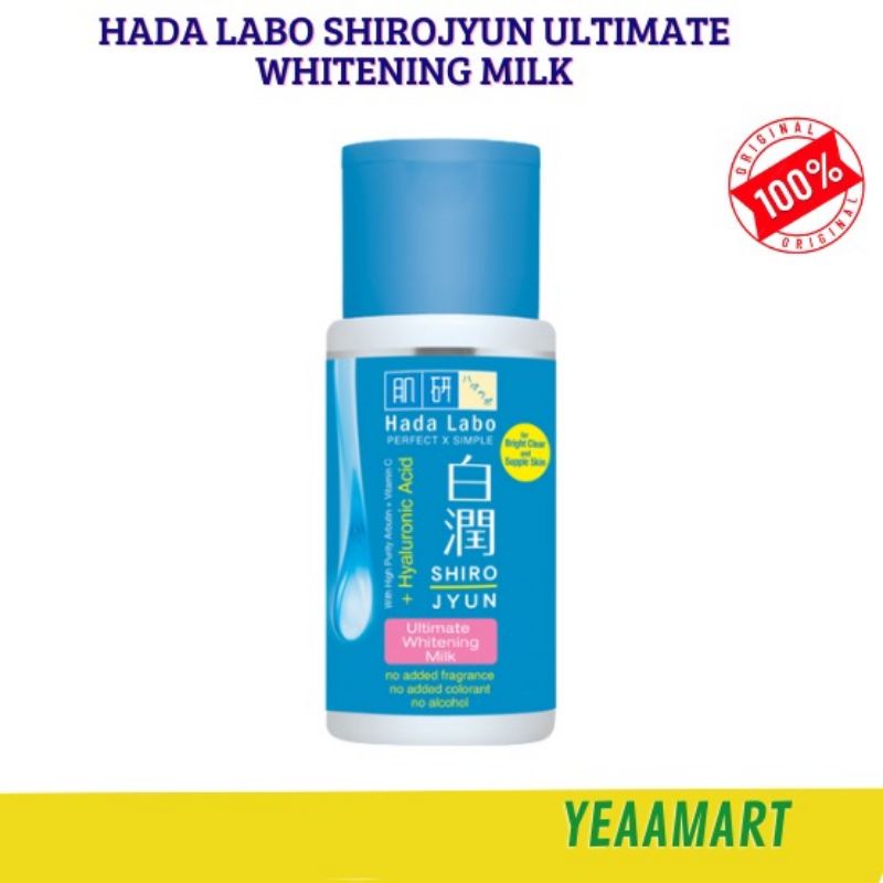 Hada Labo Shirojyun Ultimate Whitening Milk 100 Ml