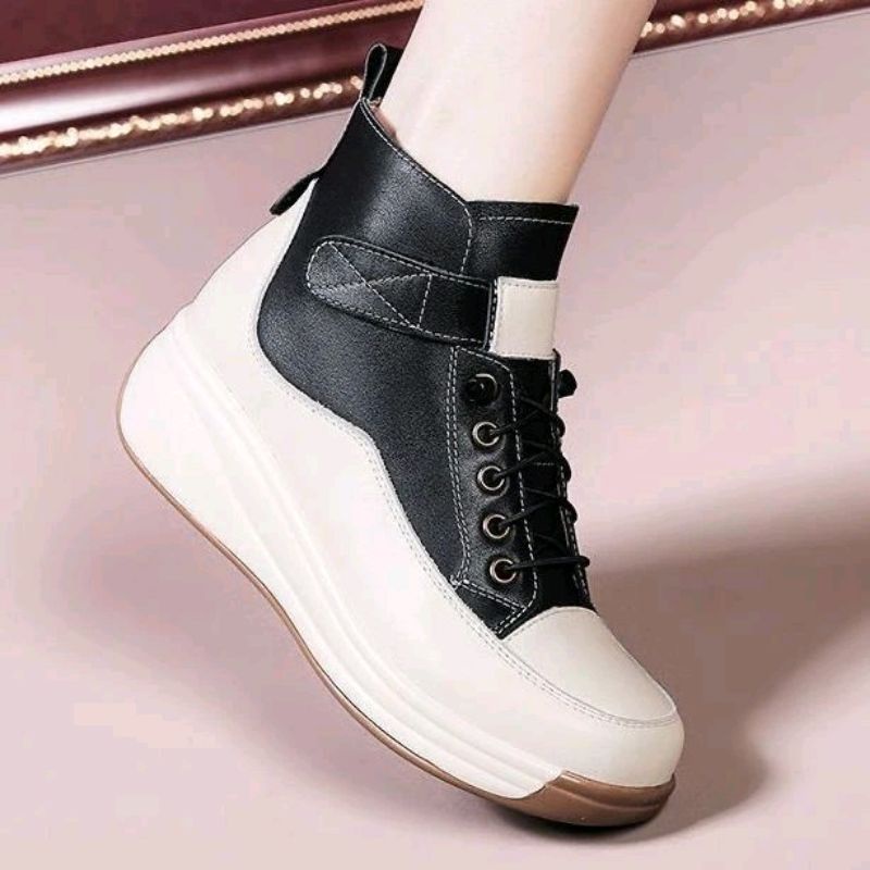 sepatu boots wanita import tipr s597