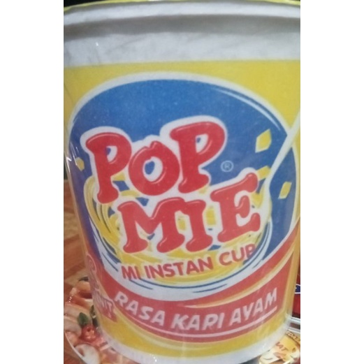 

pop mie gelas