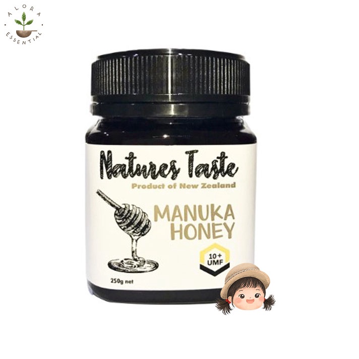 Hillary Farm Manuka Honey UMF 10+ 250gr - Free Sendok Kayu