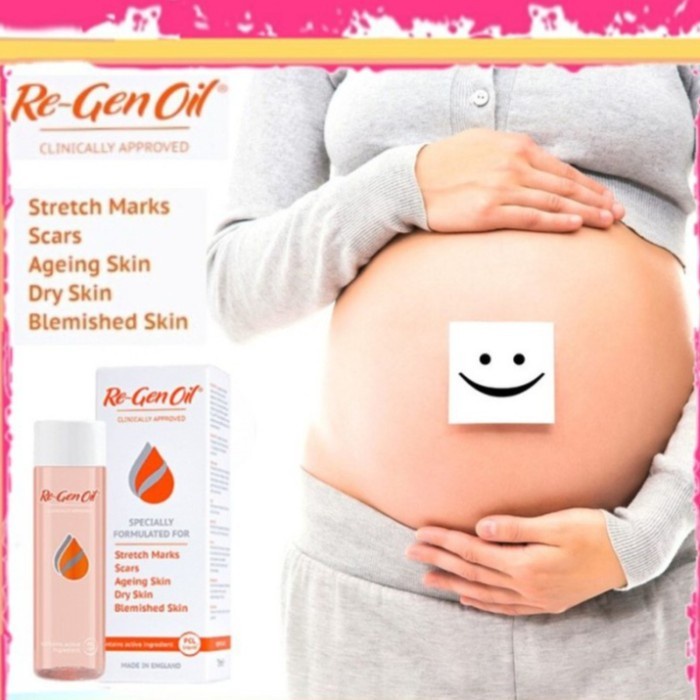 NUTRIMAX REGEN OIL | AMPUH MENYAMARKAN STRETCH MARK 75ML