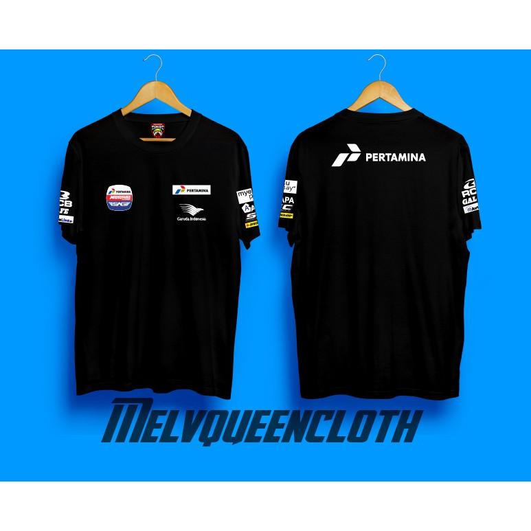 Terupdate Baju Kaos MRTI Mandalika PerTamina SAG 100% Original/Best Premium 62