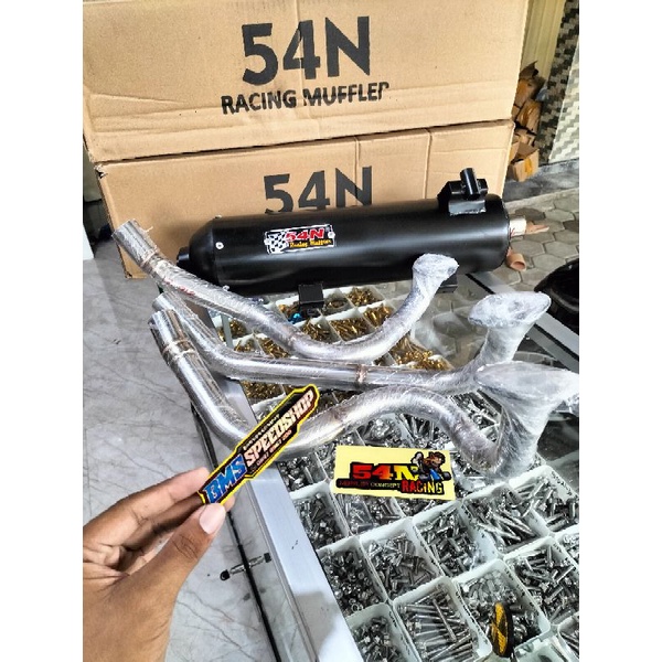 nambulastore kenalpot 54N ORIGINAL.VARIO 125 OLD BOHLAM,VARIO 125/150 LED OLD,VARIO 125/150 LED