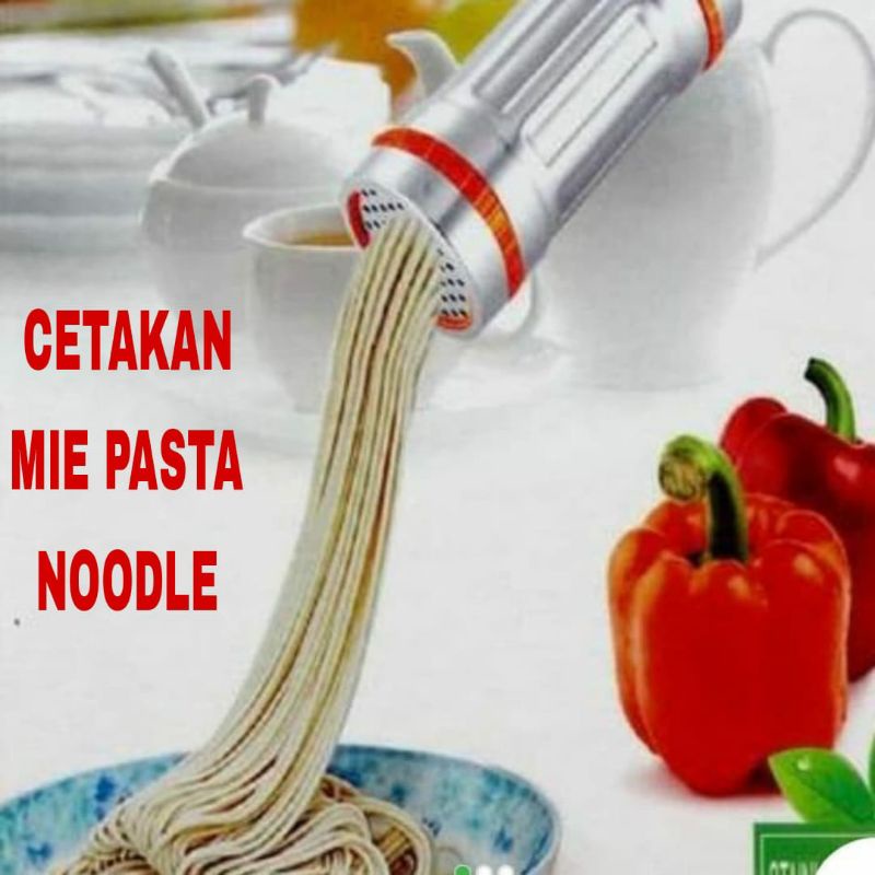 Alat cetak mie / gilingan mie , pasta noodle maker 5 mode D555