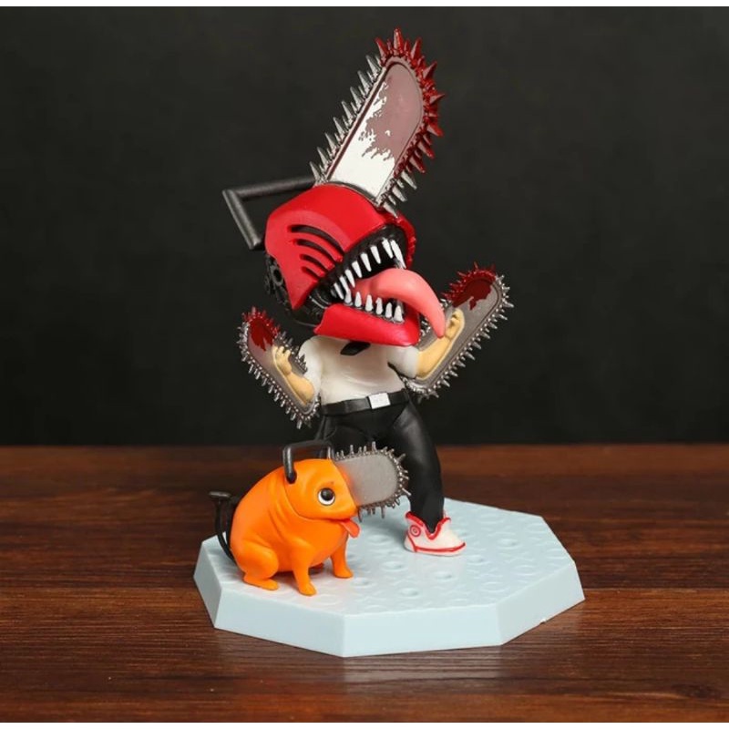 nendoroid denji chainsaw man action figure