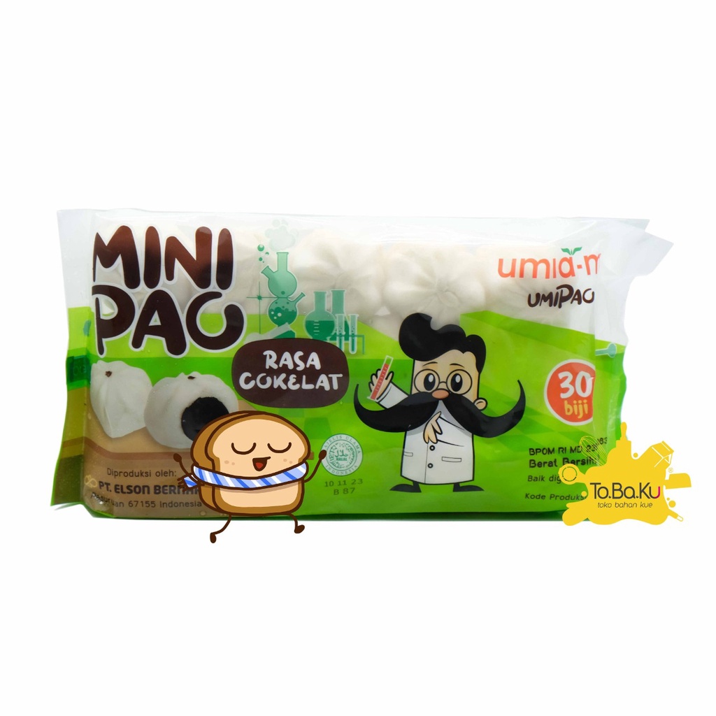 

Umia-Mi Mini Pao Isi 30pcs