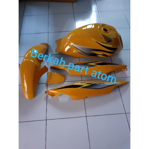 BODI SET TANGKI MEGAPRO PRIMUS KUNING