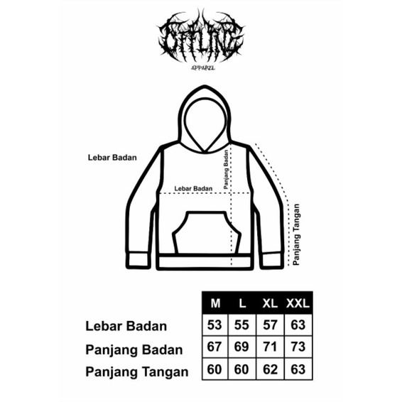 OFFLINE Hoodie Jumper HEAD TO THE FUTURE / hoodie cowok cewek tebal ori / hoodie kece aesthetic / hoodie cowok cewek keren / hoodie cowok distro