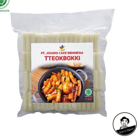 

Terbaru✅⭐1kg/떡볶이 TTEOKBOKKI COCOK UNTUK RESTORAN 100% BERAS TOKPOKI/toppoki/tokpoki/topokki TEBAL
