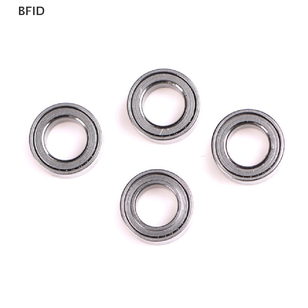 [BFID] 4pcs Bantalan Bola MR74ZZ 4 * 7 * 2.5 4x7x2.5mm Perisai Logam MR74Z ball bearing Baru [ID]