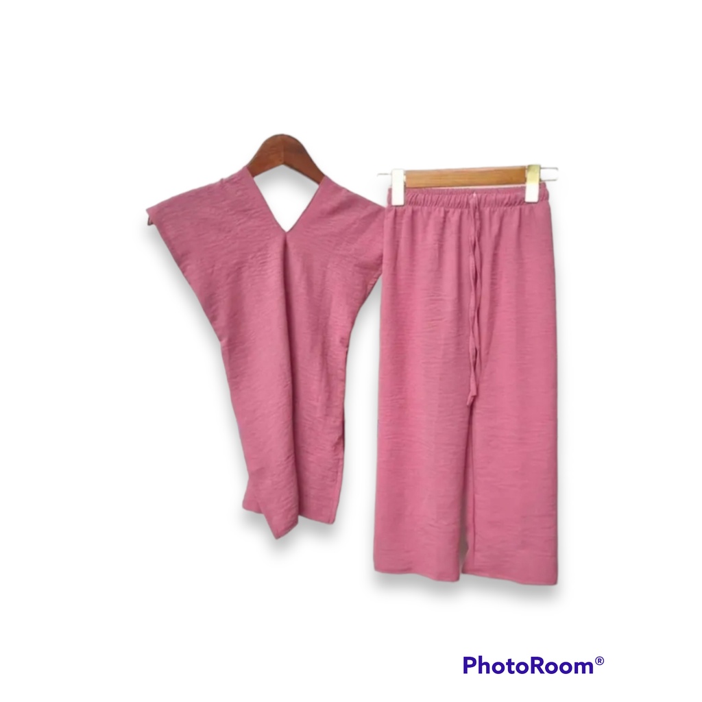 SETELAN ANAK MODEL NAGITA UNTUK ANAK USIA 2 - 5 TAHUN/ CRINGKLE AIRFLOW / PAKAIAN SET CRINGKLE ANAK AIRFLOW/ ONE SET ANAK BAHAN AIRFLOW