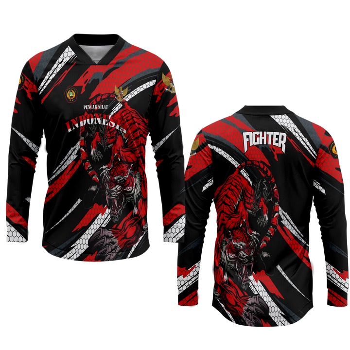 baju kaos pencak silat karate twekonfdo ipsi komunitas dll bisa custom nama