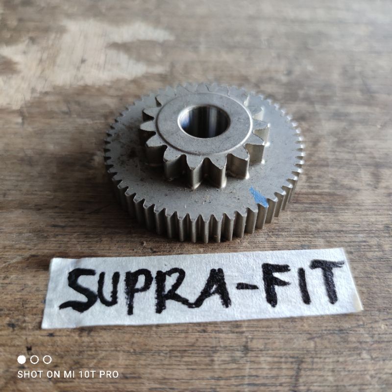 Gear Gigi Dinamo Starter Honda Supra Fit Old CKD High Quality