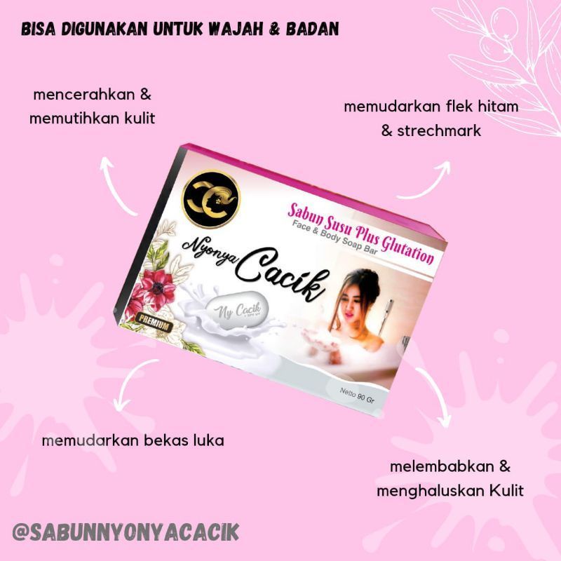 SABUN NYONYA CACIK VIRAL