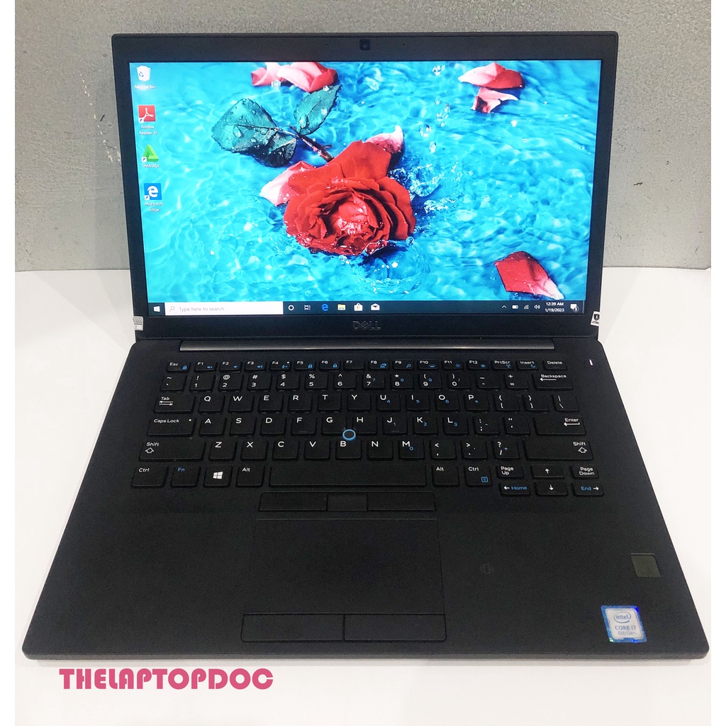 LAPTOP DELL LATITUDE 7490 CORE I5/I7 GEN 8 14 INCH - MULUS MURAH BERGARANSI