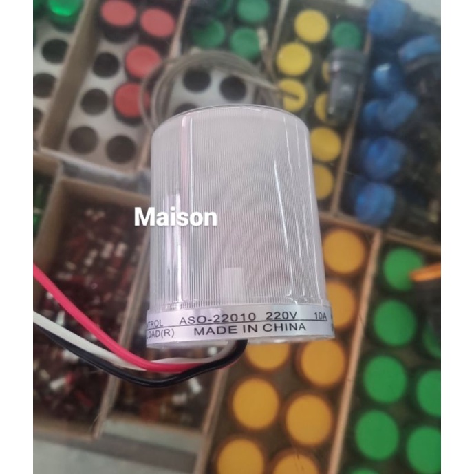 Photocell photo sensor 10A 220vac EWIG ASO22010