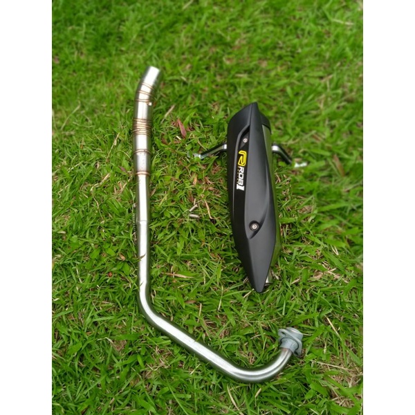 knalpot racing rob1 Honda VERZA