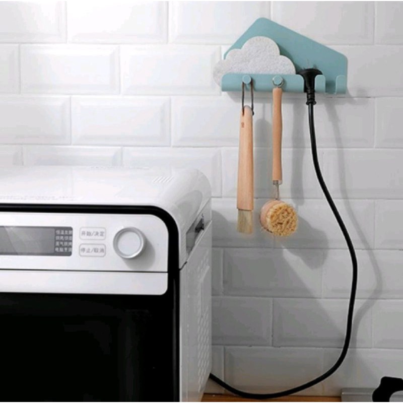 STAND HOLDER BRAKET GANTUNGAN TEMPAT SABUN GANTUNGAN DINDING