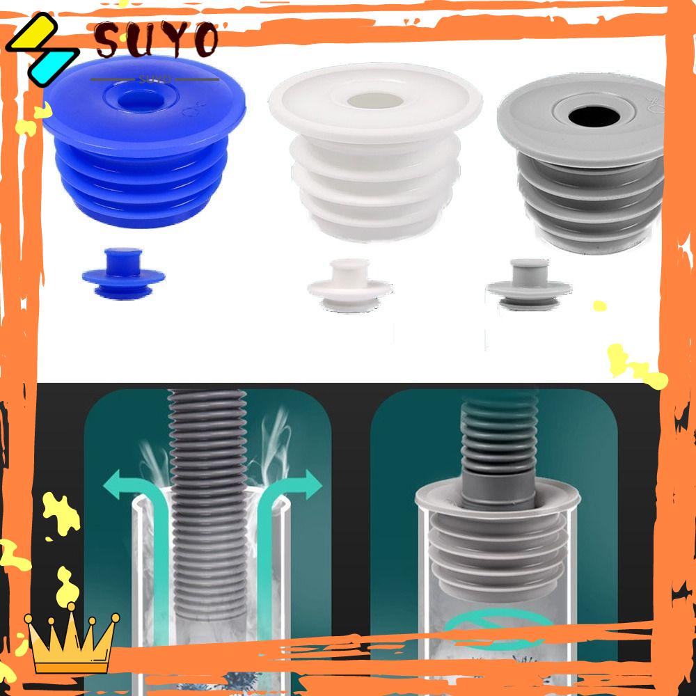 Suyo Cincin Seal Pipa Selokan Portable Telescopic Insect Proof Washing|Penutup Segel