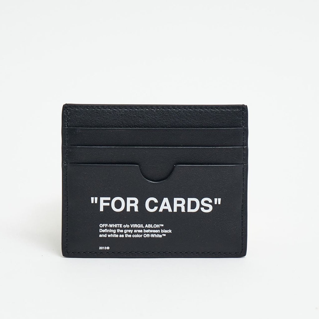 OW Quote Card Holder Black 100% Original