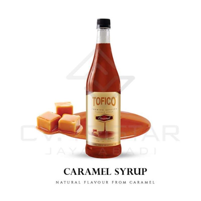 

TOFICO CARAMEL SYRUP