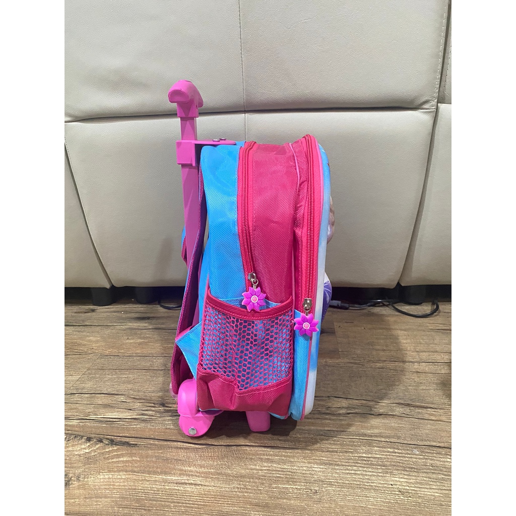 Troli TK-SD IMPORT Frozen Unicorn HelloKIity Little Pony Tas Karakter motif anak Perempuan Kado anak