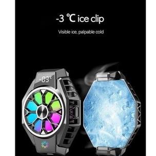 New x9 mobile phone radiator semiconductor fast cooling pendingin Hp